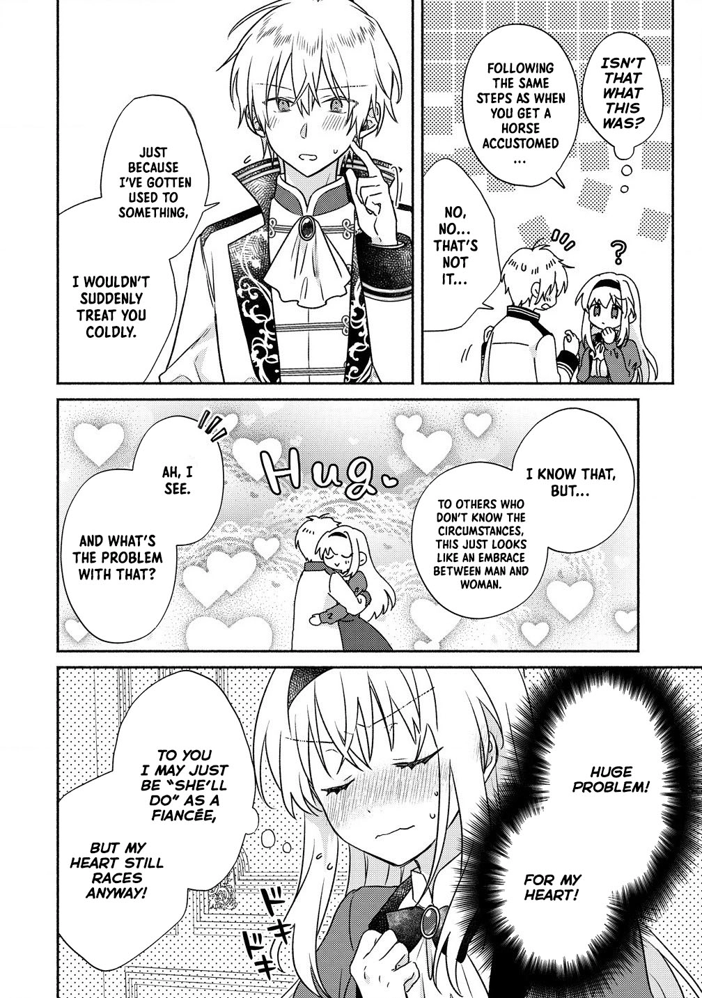 My Lifespan Was Cut to 10 Years After Engagement, So I’ll Start Solving Mysteries! Chapter 4 - . Page 8